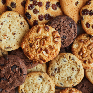 FRESHLY BAKED COOKIES